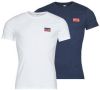 Levi's ® T shirt LE 2PK CREWNECK GRAPHIC set van 2(set ) online kopen