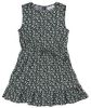 NAME IT KIDS gebloemde jurk NKFVINAYA van gerecycled polyester donkerblauw online kopen