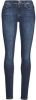 Only Onlshape reg sk dnm jeans rea9820 noos dark blue d Skinny & slim fit Denim online kopen