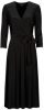Ralph Lauren Midi jurk met strikceintuur en V hals online kopen