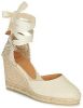 Castañer Castaner Carina Wedge Espadrilles , Beige, Dames online kopen