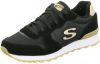 Skechers OG 85 Gold'n Gurl Sneakers zwart Textiel online kopen