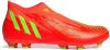 Adidas Predator Edge.3 Firm Ground Veterloze Voetbalschoenen Solar Red/Team Solar Green/Core Black Dames online kopen