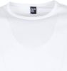 Alan Red Derby Regular Fit T Shirt ronde hals Dubbel pak wit, Effen online kopen