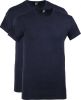 Alan Red t-shirt wit Ottowa 2 pack stretch ronde hals 5 + 1 wit Gratis (6680N) online kopen