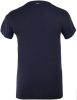 Alan Red t-shirt wit Ottowa 2 pack stretch ronde hals 5 + 1 wit Gratis (6680N) online kopen