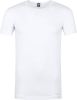 Alan Red t-shirt wit Ottowa 2 pack stretch ronde hals 5 + 1 wit Gratis (6680N) online kopen