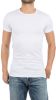 Alan Red t-shirt wit Ottowa 2 pack stretch ronde hals 5 + 1 wit Gratis (6680N) online kopen