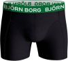 Bjorn Borg Bj&#xF6, rn Borg Boxershorts met logoband in 3 pack online kopen