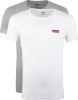 Levi's T shirt Korte Mouw Levis 2PK CREWNECK GRAPHIC online kopen