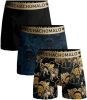 Muchachomalo Boxershorts 3 Pack Panther Zwart , Zwart, Heren online kopen