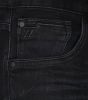 PME Legend Donkerblauwe Straight Leg Jeans Comfort Stretch Denim Faded Bl online kopen