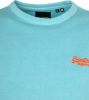 Superdry Sweater Pastelline Turquoise online kopen