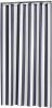 Sealskin douchegordijn Linje 100% polyester blauw print 180x200 cm online kopen