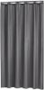 Badkamerdepot Douchegordijn Sealskin Madeira 100% Polyester 180x200 Grijs online kopen