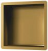 Brauer Inbouw Nis Gold Edition Geborsteld Goud PVD 30x30x7.5cm online kopen