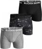 Bjorn Borg Bj&#xF6;rn Borg Woodland Sammy boxershorts met logoband in 3-pack online kopen