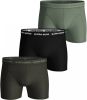 Bjorn Borg Bj&#xF6;rn Borg Solid Sammy boxershorts met logoband in 3-pack online kopen