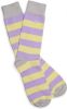 Alfredo Gonzales sokken Stripes Purple lila/geel online kopen