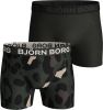 Bj&#246;rn Borg Boxershorts Shorts Sammy BB Gigant Leo Core 2 Pack Zwart online kopen
