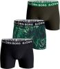 Bjorn Borg Bj&#xF6, rn Borg Boxershorts met logoband in 3 pack online kopen