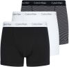 Calvin Klein Boxershorts met logoband in 3 pack online kopen