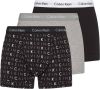 Calvin Klein 3 pack boxerhort trunk black/grey heather/ubdued logo online kopen