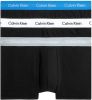 Calvin Klein Boxershorts Low Rise Trunk 3 Pack Zwart online kopen