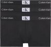 Calvin Klein Boxershorts Trunk 3 Pack Zwart online kopen