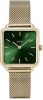 CLUSE La Tétragone goudkleurig dames horloge CL60009 online kopen