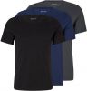 Hugo Boss T shirts T Shirt Rn 3P Classic Blauw online kopen