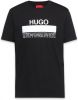 Hugo Boss Daitai T shirt met logoprint online kopen