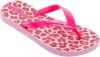 Ipanema Classic Kids teenslippers met panterprint roze online kopen