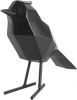 Present Time Decoratieve objecten Statue bird large polyresin Zwart online kopen