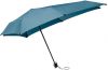 Senz Manual Opvouwbare Stormparaplu spring lake blue(Storm)Paraplu online kopen