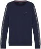 Tommy Hilfiger Nachtmode & Loungewear Track Top Ls Hwk Blauw online kopen