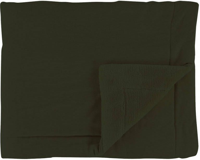 TRIXIE Plaids Fleece blanket, 75 x 100 cm Ribble Moss Groen online kopen