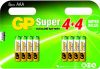 GP 3125003011 batterij Super Alkaline AAA 8 st. online kopen