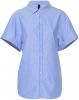 10days Blauwe Blouse Short Sleeve Shirt online kopen