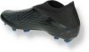 Adidas Predator Edge.3 Veterloze Firm Ground Voetbalschoenen Core Black/Cloud White/Vivid Red Heren online kopen