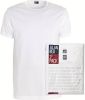 Alan Red Derby Regular Fit T Shirt ronde hals Dubbel pak wit, Effen online kopen