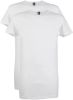 Alan Red Derby Regular Fit T Shirt ronde hals Dubbel pak wit, Effen online kopen