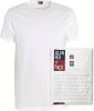 Alan Red Derby Regular Fit T Shirt ronde hals Dubbel pak wit, Effen online kopen