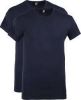 Alan Red t-shirt wit Ottowa 2 pack stretch ronde hals 5 + 1 wit Gratis (6680N) online kopen