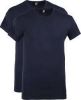 Alan Red t-shirt wit Ottowa 2 pack stretch ronde hals 5 + 1 wit Gratis (6680N) online kopen