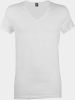 Alan Red Dean slim fit T shirt met diepe V hals in 2 pack online kopen