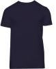 Alan Red Derby Regular Fit T Shirt ronde hals Dubbel pak wit, Effen online kopen