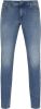 Alberto Stock Slim jeans 7057 1588 20 , Blauw, Heren online kopen