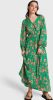 Alix the Label Groene Maxi Jurk Naive Flower Wrap Dress online kopen