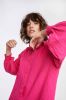 Alix the Label Roze Mini Jurk Woven Pink Blouse Dress online kopen